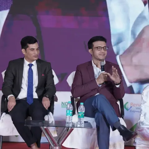 Panel conversation with Sourav Ganguly