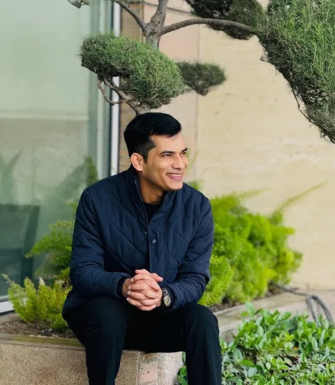 Shashish Kumar Tiwari portrait