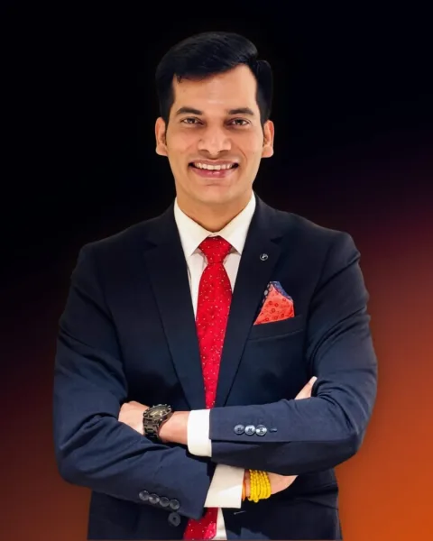 Shashish Kumar Tiwari business portrait